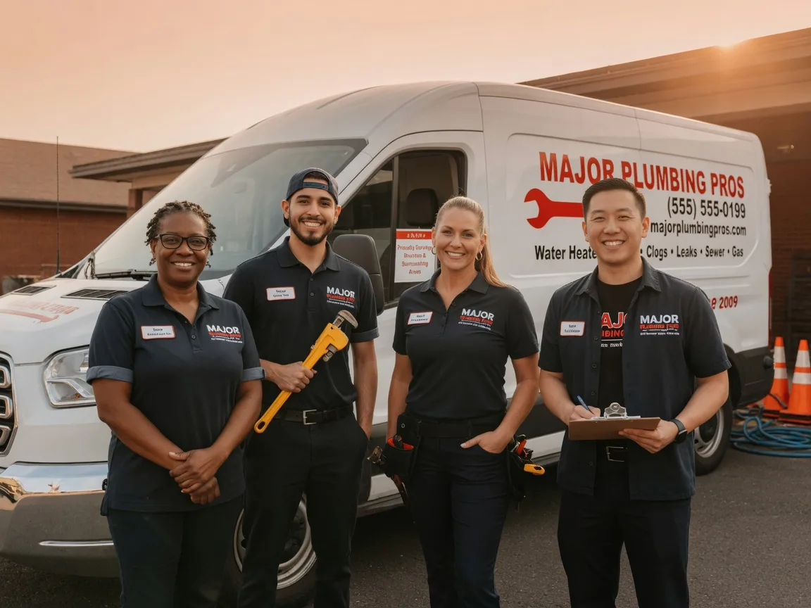 Drain Cleaning Services company in Brentwood, MD